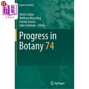 Vol. 海外直订Progress Botany 植物学进展：第74卷