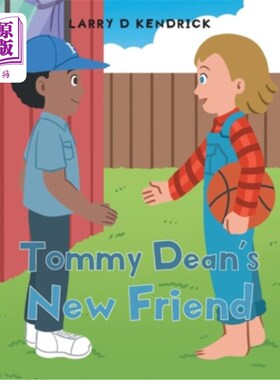 海外直订Tommy Dean's New Friend 汤米·迪恩的新朋友