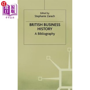 History Bibliography 英国商业史 参考文献 Business 海外直订British