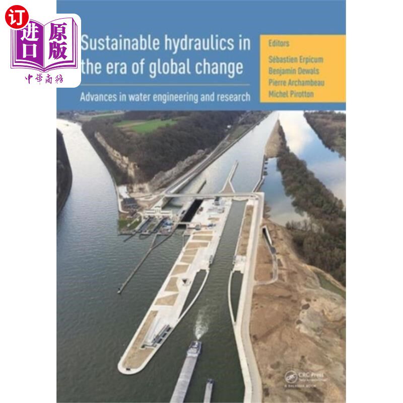 海外直订Sustainable Hydraulics in the Era of Global Chan... 全球变化时代的可持续液压