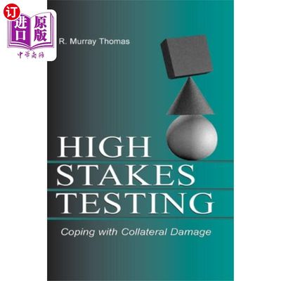 海外直订High-Stakes Testing 高风险测试