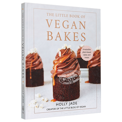 现货 素食烘焙小书 The Little Book of Vegan Bakes 英文原版 Holly Jade 素食蛋糕 面包 烘焙【中商原版】