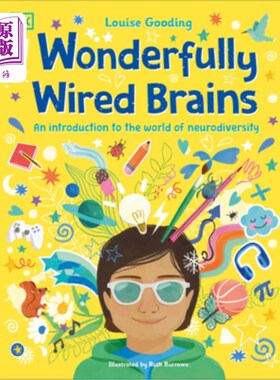 海外直订医药图书Wonderfully Wired Brains: An Introduction to the World of Neurodiversity 《奇妙的有线大脑:神经多样