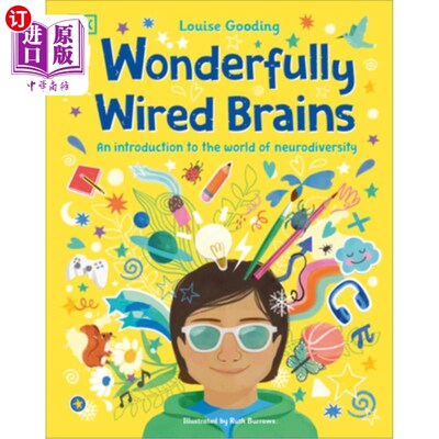 海外直订医药图书Wonderfully Wired Brains: An Introduction to the World of Neurodiversity 《奇妙的有线大脑:神经多样