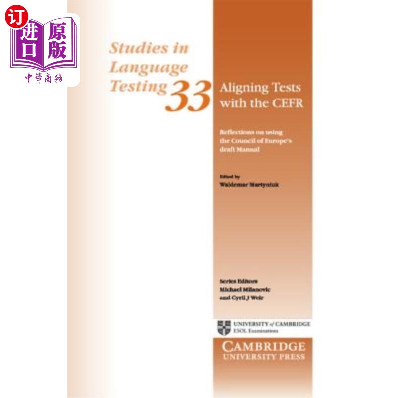 海外直订Aligning Tests with the Cefr 使测试与CEFR保持一致