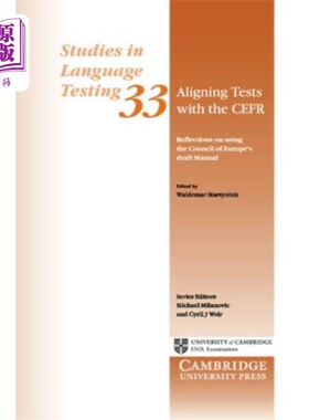 海外直订Aligning Tests with the Cefr 使测试与CEFR保持一致