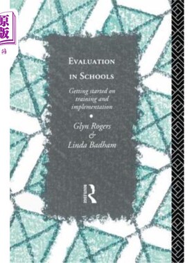 海外直订Evaluation in Schools: Getting Started with Training and Implementation 学校评估：从培训和实施开始