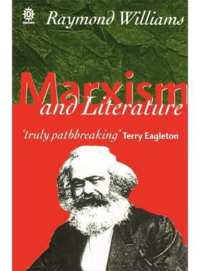 马克思主义与文学 英文原版 Marxism and Literature Revised Raymond Williams 【中商原版】
