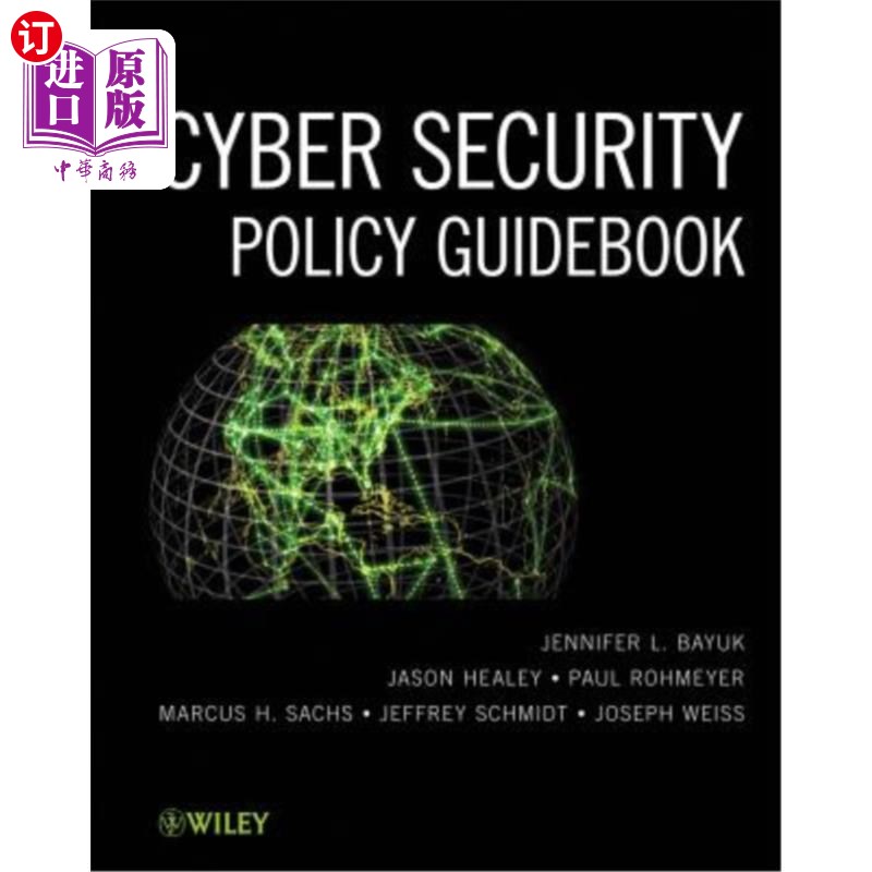 海外直订Cyber Security Policy Guidebook 安全政策指南