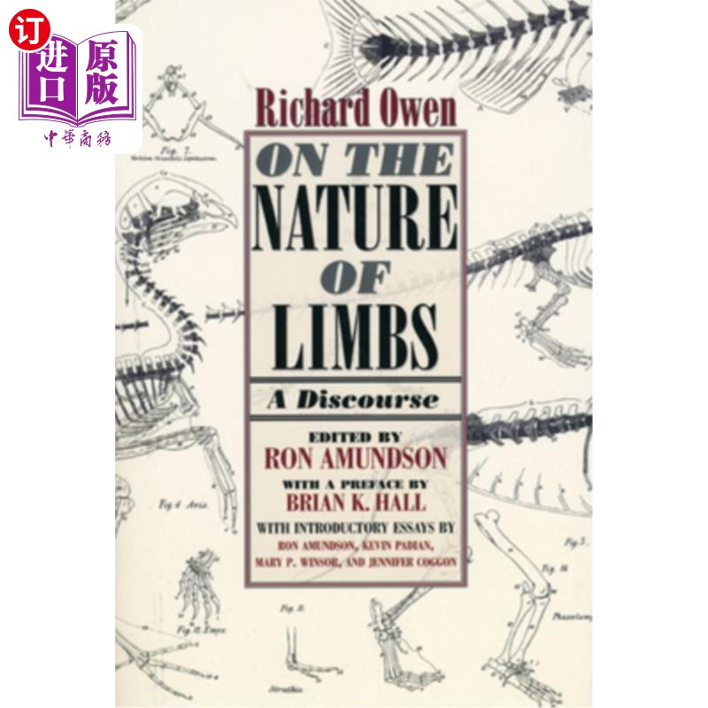海外直订On the Nature of Limbs: A Discourse 论肢体的本质
