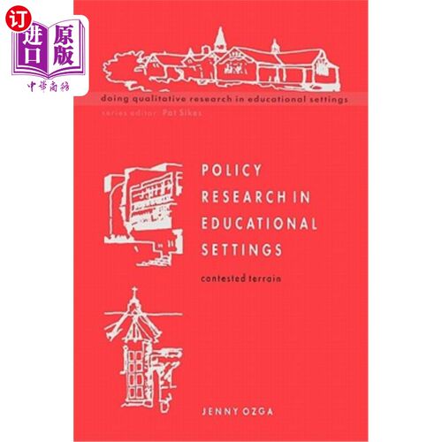 海外直订Policy Research in Educational Settings 教育环境中的政策研究