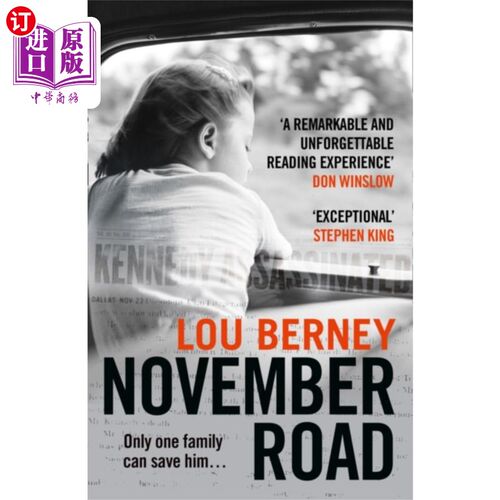 海外直订November Road 11月路