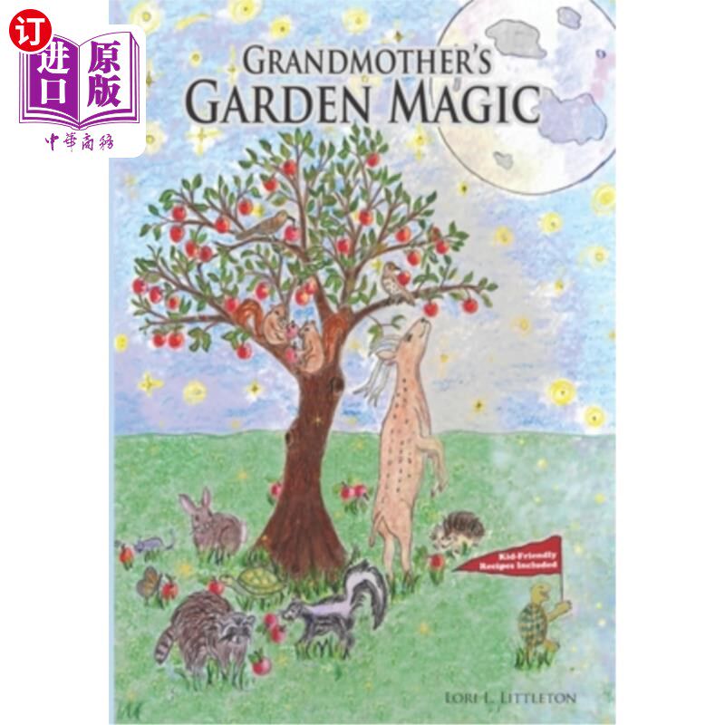 海外直订Grandmother's Garden Magic: Some Things We'll Just Never Know for sure 祖母的花园魔法:一些我们永远不会知道