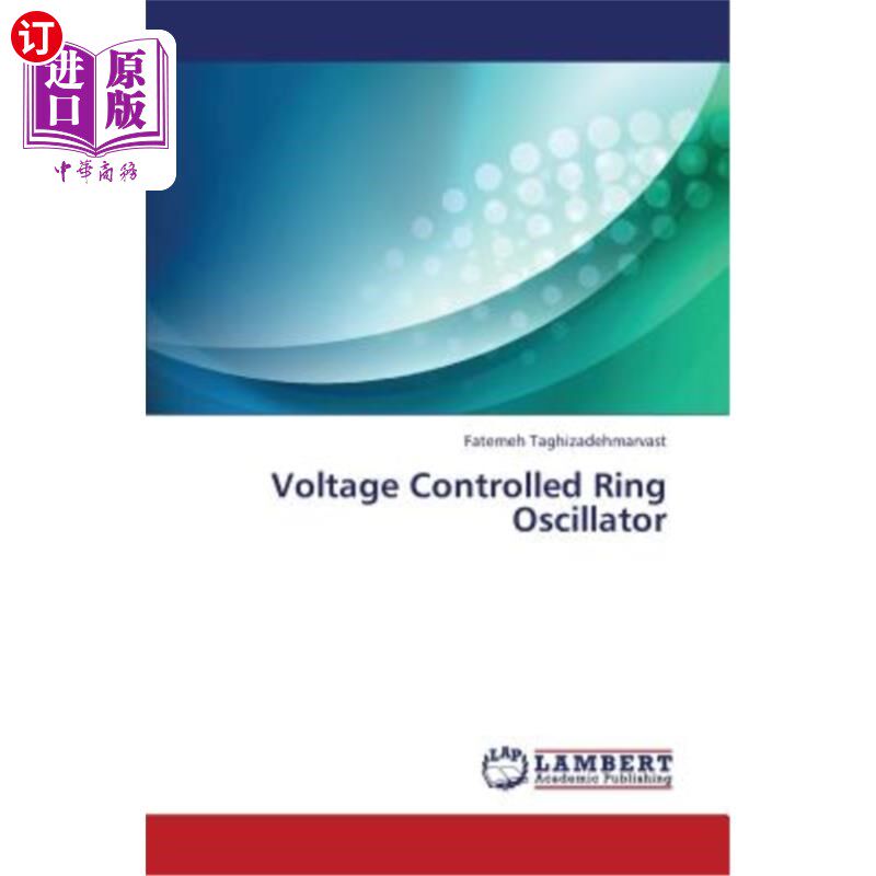 海外直订voltage controlled ring oscillator 压控环形振荡器