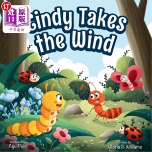 海外直订Cindy Takes The Wind 辛迪乘风而行