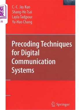 海外直订Precoding Techniques for Digital Communication Systems 数字通信系统预编码技术“，