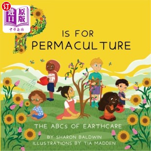 Permaculture for P代表永久文化 海外直订P