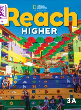 海外直订Reach Higher 3A 达到更高的3