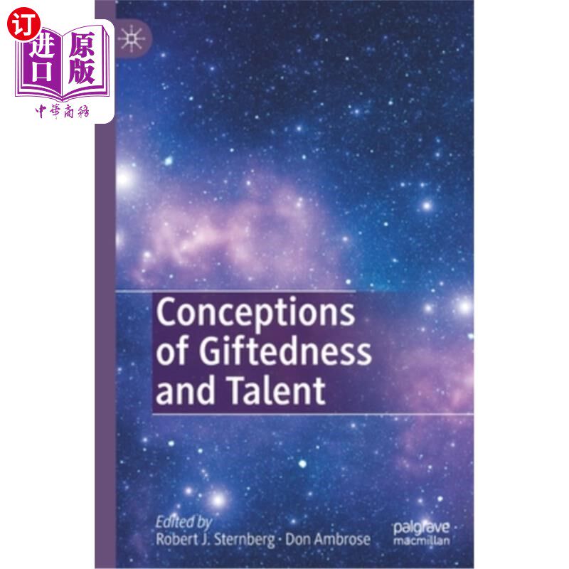 海外直订Conceptions of Giftedness and Talent 天赋和才能的概念