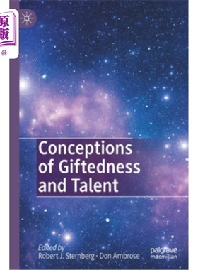 海外直订Conceptions of Giftedness and Talent 天赋和才能的概念