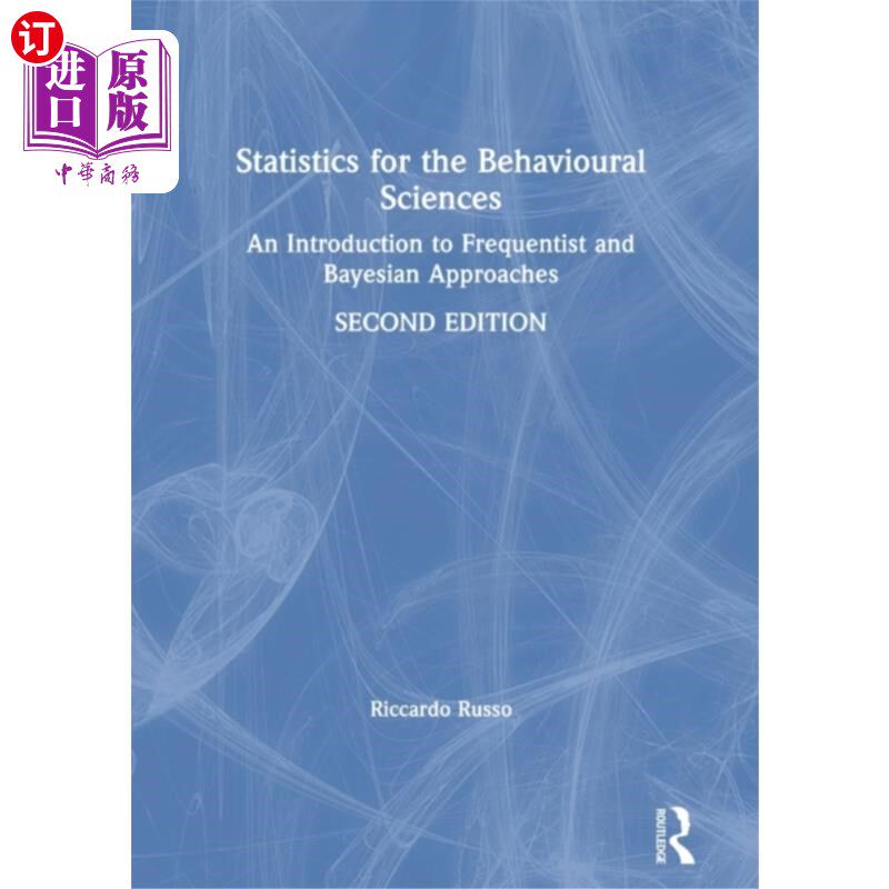 海外直订Statistics for the Behavioural Sciences 行为科学统计学