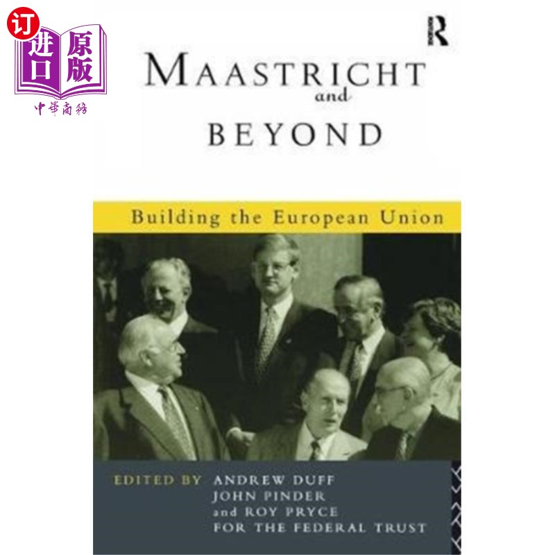 海外直订Maastricht and Beyond 马斯特里赫特及其他地区