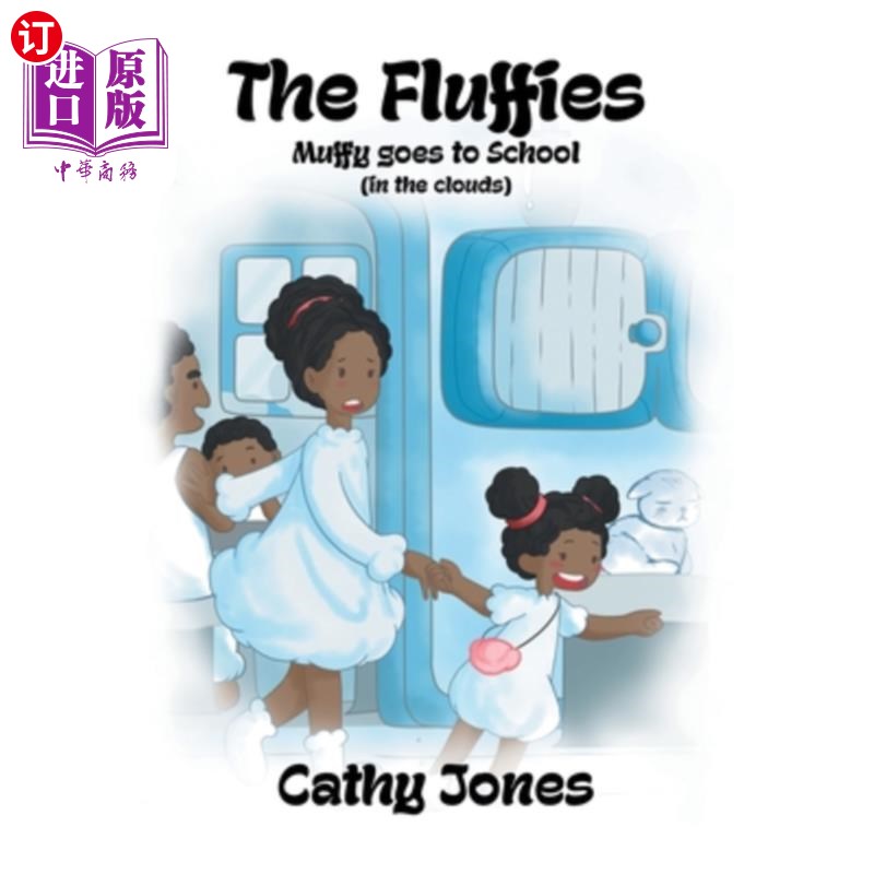海外直订Muffy Goes to School: In the Clouds 毛毛上学:在云端