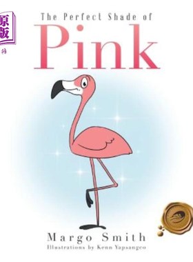 海外直订The Perfect Shade of Pink 完美的粉红色
