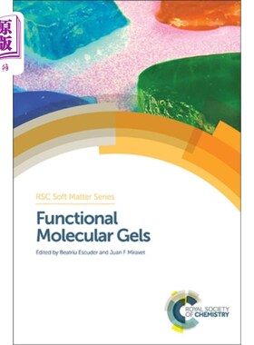 海外直订Functional Molecular Gels 功能分子凝胶