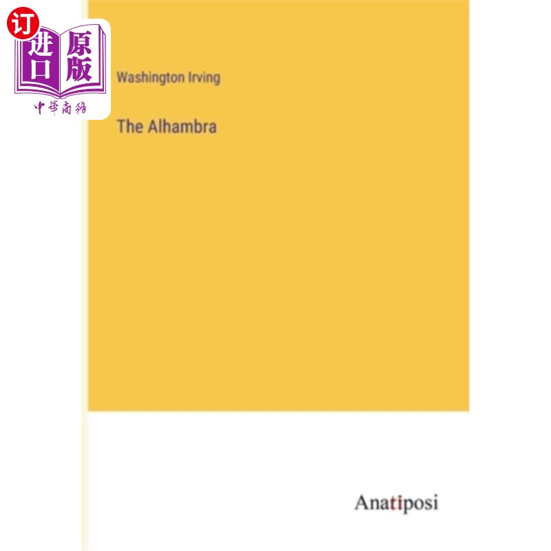 海外直订The Alhambra 阿尔罕布拉宫
