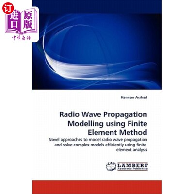 海外直订Radio Wave Propagation Modelling using Finite Element Method