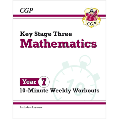 KS3数学10分钟每周锻炼7年级