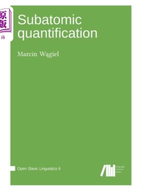 海外直订Subatomic quantification 亚原子定量