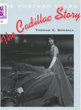 海外直订The Cadillac Story: The Postwar Years 《凯迪拉克的故事:战后岁月