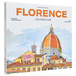 Florence sketchbook 进口艺术 佛罗伦萨素描本【中商原版】