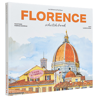 Florence sketchbook 进口艺术 佛罗伦萨素描本【中商原版】