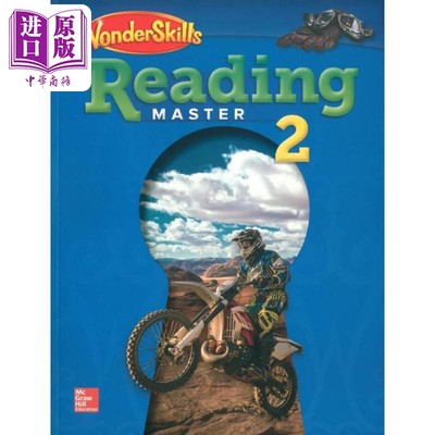 现货 WonderSkills Reading Master 2 神奇技能阅读大师2【中商原版】