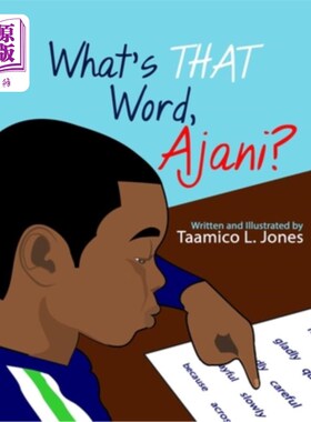 海外直订What's that Word, Ajani? 那个词是什么，阿贾尼?