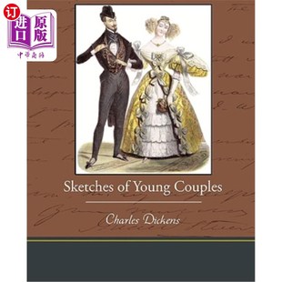 海外直订Sketches of Young Couples 年轻夫妇速写
