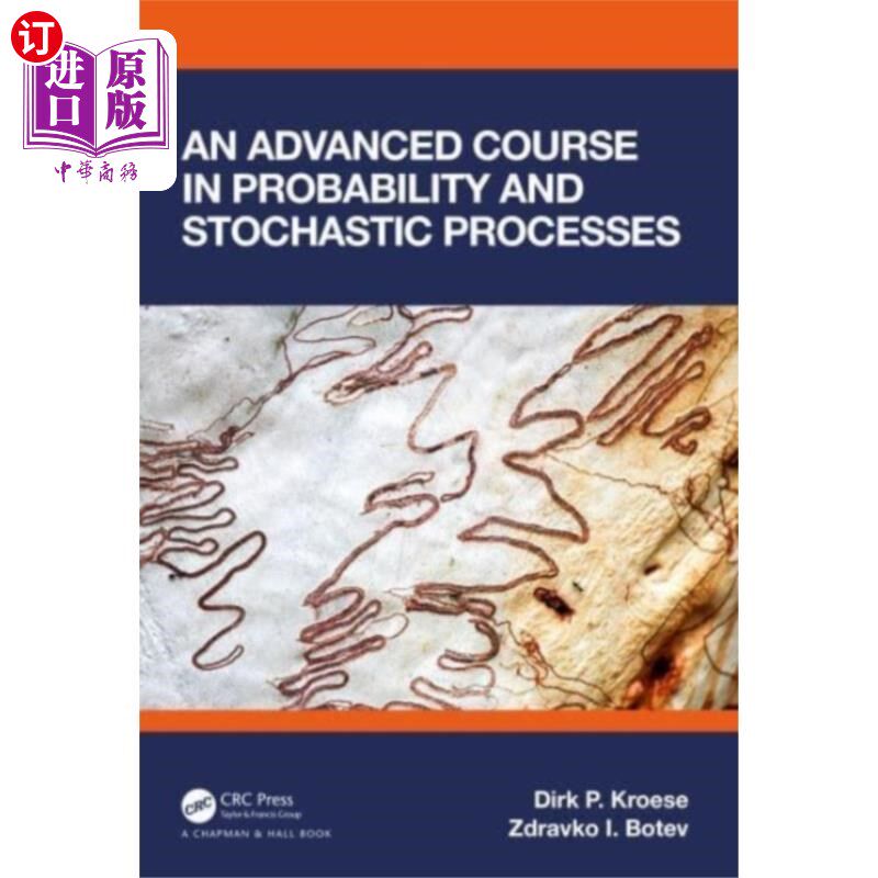 海外直订Advanced Course in Probability and Stochastic Pr... 概率与随机过程高级课程