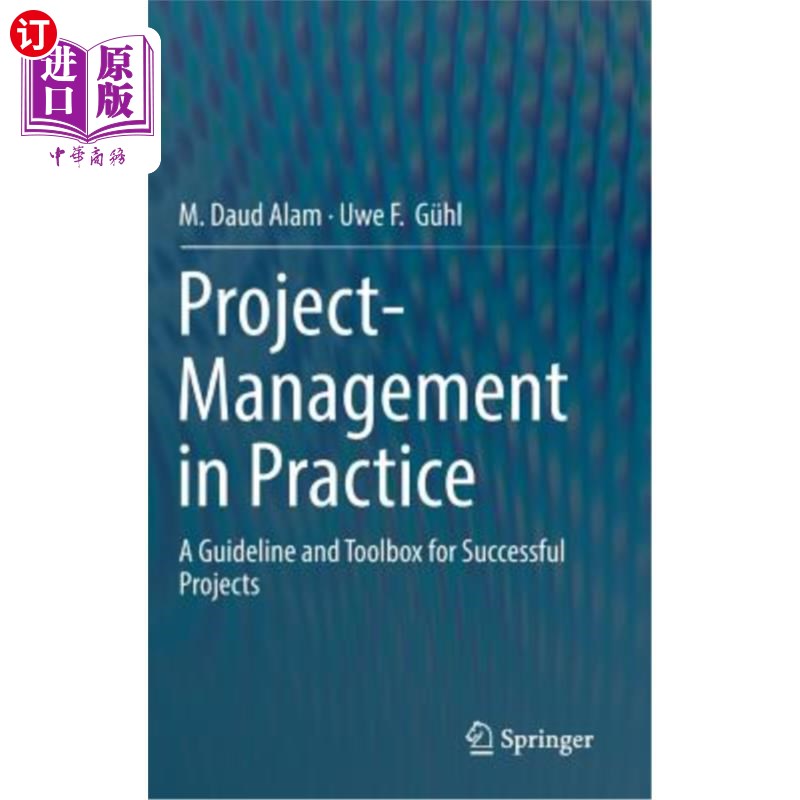 海外直订Project-Management in Practice: A Guideline and Toolbox for Successful Projects 实践中的项目管理：成功项目