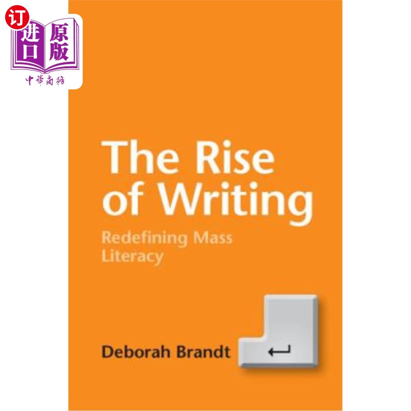 海外直订The Rise of Writing 写作的兴起：对大众文化的重新定义