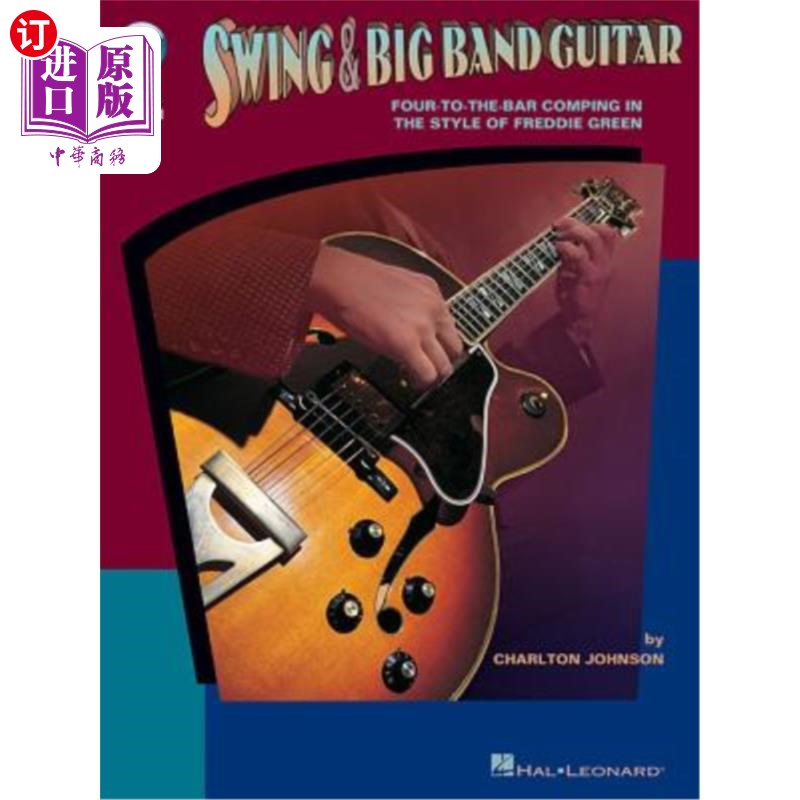 海外直订海外直订Swing and Big Band Guitar 秋千和大乐队吉他