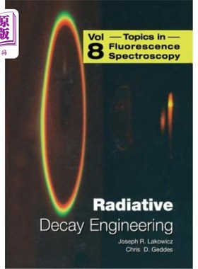 海外直订Radiative Decay Engineering 辐射衰变工程