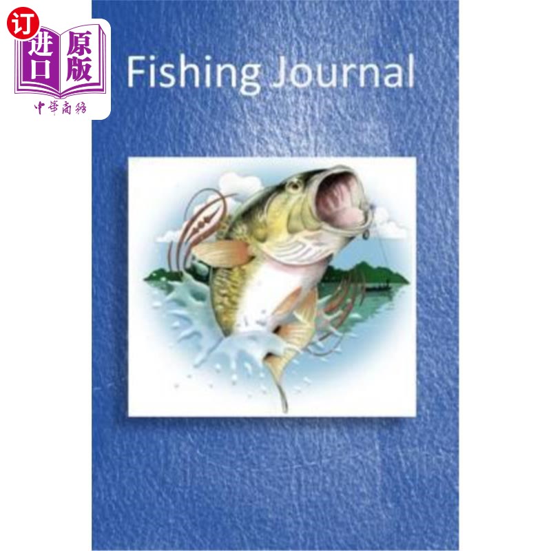 海外直订Fishing Journal 钓鱼杂志