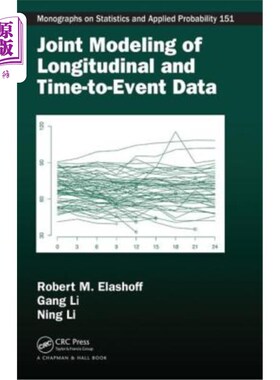 海外直订Joint Modeling of Longitudinal and Time-To-Event Data 纵向和时间到事件数据的联合建模