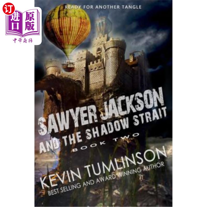 海外直订Sawyer Jackson and the Shadow Strait 索耶·杰克逊与影子海峡