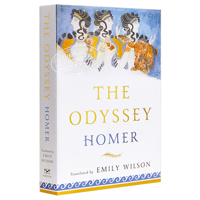 英文原版奥德赛艾米利威尔逊