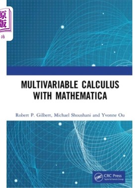 海外直订Multivariable Calculus with Mathematica 多变量微积分与数学