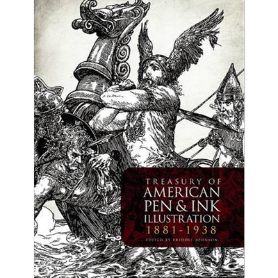 现货 American Pen & Ink Illustration 进口艺术 美国笔墨插图宝典【中商原版】